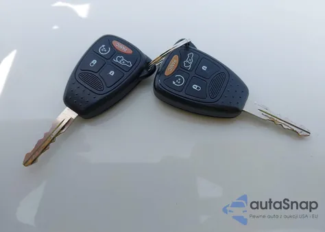 2008 Chrysler Sebring Touring from USA, damaged, VIN 1C3LC56R28N100353